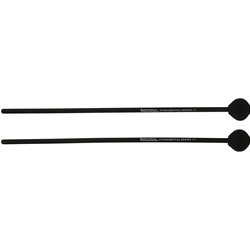 F1IP Marimba Mallets - Soft - Black Yarn - Birch