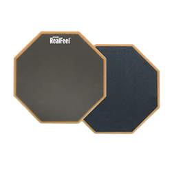 Practice Drum Pad 6 inch double sided REALFEEL RF6D