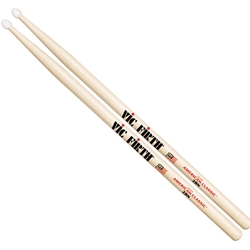 VF2BN 2B Nylon Sticks - Vic Firth