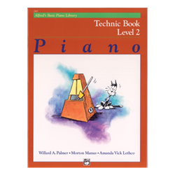 Alfred's Basic Piano Library Technic Book 2