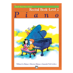 Alfred's Basic Piano Library Recital Book 2