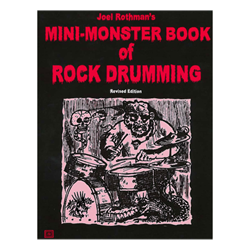 Mini-monster Book Of Rock Drumming