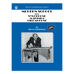 Modern School For Xylophone Marimba & Vibraphone