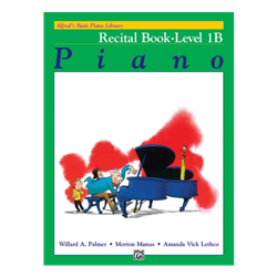 Alfred's Basic Piano Library Recital Book 1B