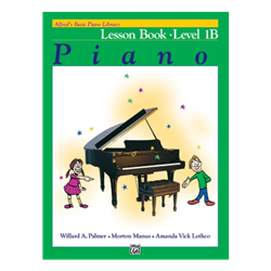 Alfred's Basic Piano Library Lesson Book 1B