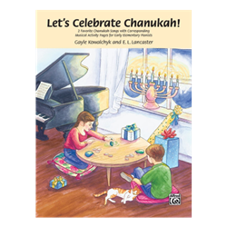 Let’s Celebrate Chanukah