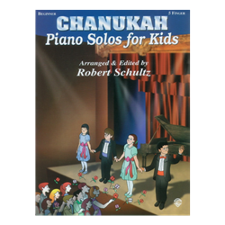 Chanukah: Piano Solos for Kids