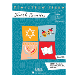 Jewish Favorites - Level 2B Chordtime