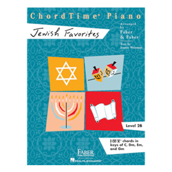 ChordTime® Piano Jewish Favorites Level 2B