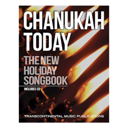 Chanukah Today with CD - A New Holiday Songbook, piano/vocal/guitar