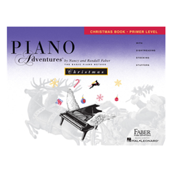 Primer Level – Christmas Book Piano Adventures®