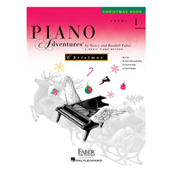 Level 1 - Christmas Book Piano Adventures®