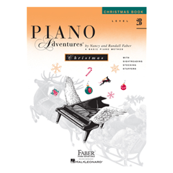 Christmas Book Piano Adventures® Level 2B