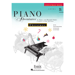 Christmas Book Piano Adventures® Level 3A