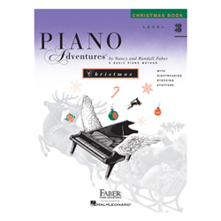 Christmas Book Piano Adventures® Level 3B