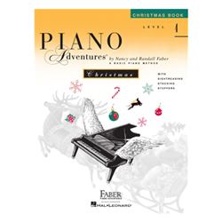 Christmas Book Piano Adventures® Level 4
