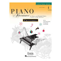 Level 4 - Christmas Book Piano Adventures®