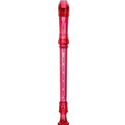 YRS20BP Soprano Recorder - Pink, Key of C, Baroque Fingering