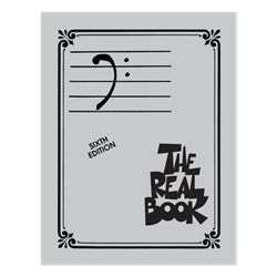 The Real Book - Volume 1 - Bass Clef - Sixth Edition