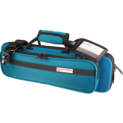 PB308TB Flute Slimline Pro Pac Case - Teal Blue