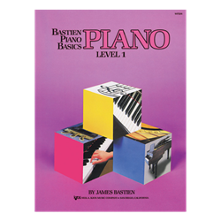 Bastien Piano Basics Piano Level 1