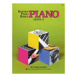 Bastien Piano Basics Piano Level 3