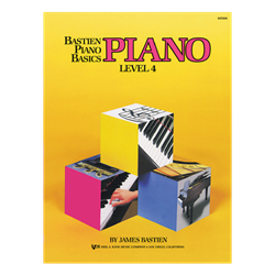 Bastien Piano Basics Piano Level 4