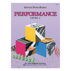 Bastien Piano Basics Performance Level 1