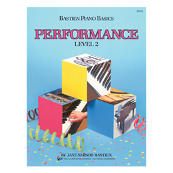 Bastien Piano Basics Performance Level 2