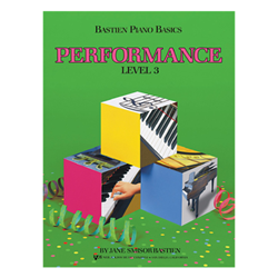Bastien Piano Basics Performance Level 3