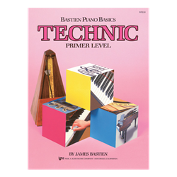 Bastien Piano Basics Technic Level Primer