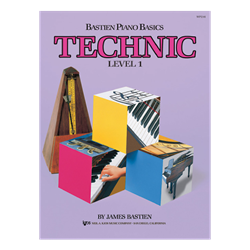 Bastien Piano Basics Technic Level 1