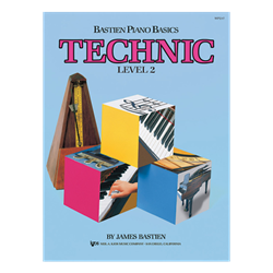 Bastien Piano Basics Technic Level 2