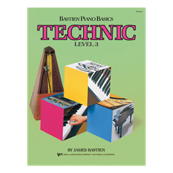 Bastien Piano Basics Technic Level 3