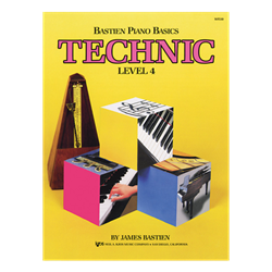 Bastien Piano Basics Technic Level 4