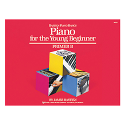 Bastien Piano Basics Piano For Young Beginner Level B