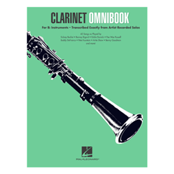 Clarinet Omnibook for B-flat Instruments