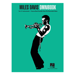 Miles Davis Omnibook for  Eb instruments