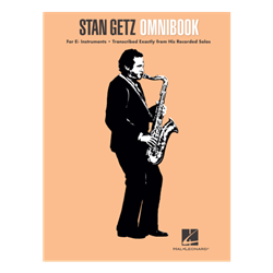 Stan Getz Omnibook for Eb instruments