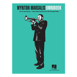 Wynton Marsalis Omnibook Bb