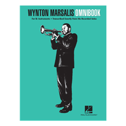 Wynton Marsalis Omnibook for Bb instruments