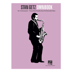 Stan Getz Omnibook for C instruments