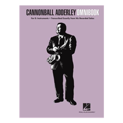 Cannonball Adderley Omnibook for Eb instruments