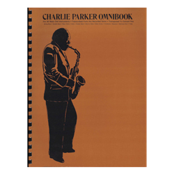 Charlie Parker Omnibook Bass Clef