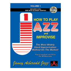How To Play And Improvise -Aebersold Vol 1 Play-Along with CD