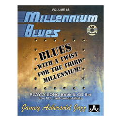 Millennium Blues - Aebersold Vol 88 Play-Along with CD