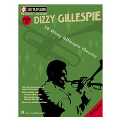 Dizzy Gillespie - Jazz Play-Along  Vol 9 with CD