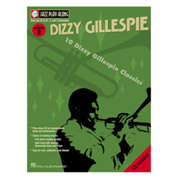 Dizzy Gillespie - Jazz Play-Along Volume 9 with CD