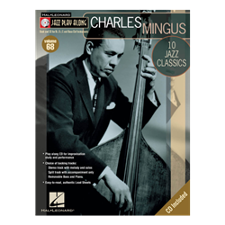 Charles Mingus - Jazz Play Along Volume 68  with CD