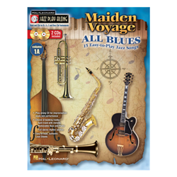 Maiden Voyage/All Blues - Jazz Play-Along Vol 1A with online audio access